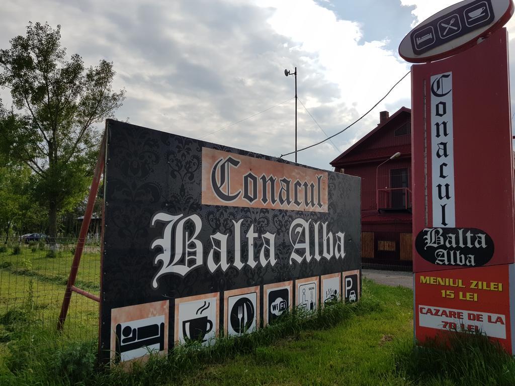 Hotel Conacul Balta Albă Esterno foto